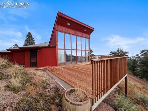 Photo of 550 Upper Vista Road, Manitou Springs, CO 80829 (MLS # 1617728)