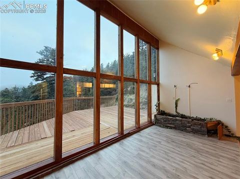 Tiny photo for 550 Upper Vista Road, Manitou Springs, CO 80829 (MLS # 1617728)