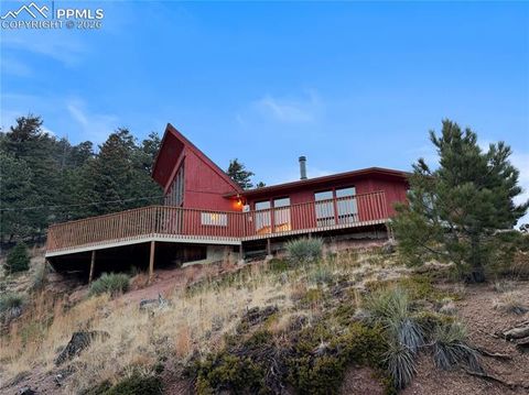 Tiny photo for 550 Upper Vista Road, Manitou Springs, CO 80829 (MLS # 1617728)