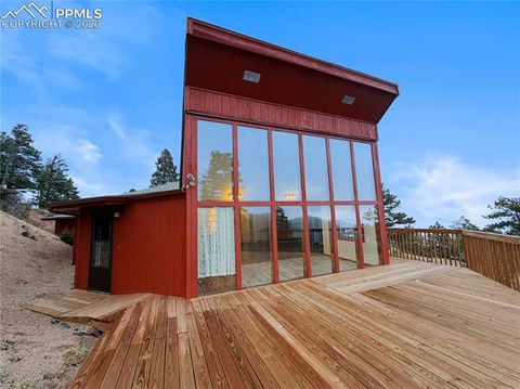 Tiny photo for 550 Upper Vista Road, Manitou Springs, CO 80829 (MLS # 1617728)