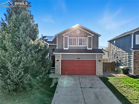 5808 Granby Hill Drive Colorado Springs CO 80923