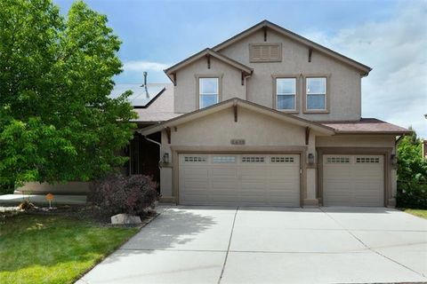 Photo of 1411 Fieldwood Court, Colorado Springs, CO 80921 (MLS # 2306164)