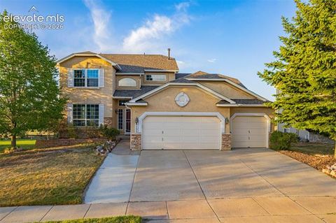 Photo of 9135 Chetwood Drive, Colorado Springs, CO 80920 (MLS # 9403125)