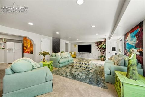 Tiny photo for 3925 Hill Circle, Colorado Springs, CO 80904 (MLS # 6960452)