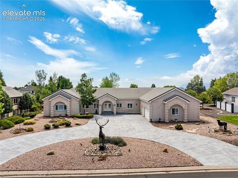 Photo of 3925 Hill Circle, Colorado Springs, CO 80904 (MLS # 6960452)