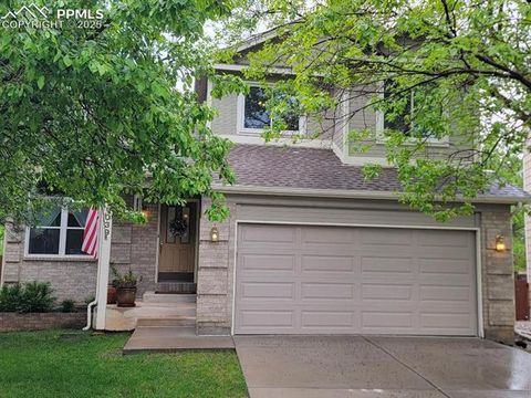 1039 Dancing Horse Drive Colorado Springs CO 80919