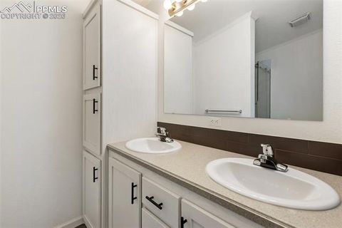 Tiny photo for 1401 Calm Mountain Point, Woodland Park, CO 80863 (MLS # 1584356)