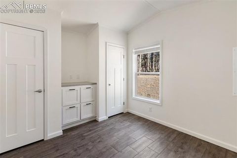 Tiny photo for 1401 Calm Mountain Point, Woodland Park, CO 80863 (MLS # 1584356)