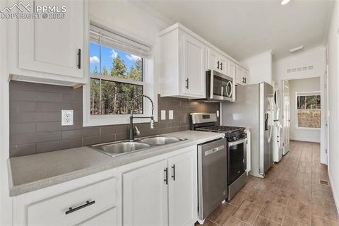 Tiny photo for 1401 Calm Mountain Point, Woodland Park, CO 80863 (MLS # 1584356)