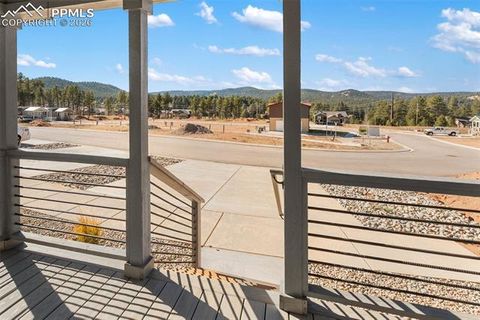 Tiny photo for 1401 Calm Mountain Point, Woodland Park, CO 80863 (MLS # 1584356)