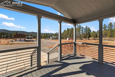 Tiny photo for 1401 Calm Mountain Point, Woodland Park, CO 80863 (MLS # 1584356)