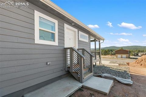 Tiny photo for 1401 Calm Mountain Point, Woodland Park, CO 80863 (MLS # 1584356)