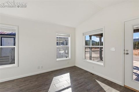 Tiny photo for 1401 Calm Mountain Point, Woodland Park, CO 80863 (MLS # 1584356)