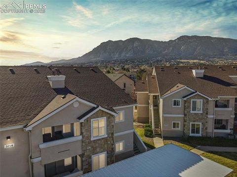 Photo of 3710 Strawberry Field Grove #H, Colorado Springs, CO 80906 (MLS # 7010136)