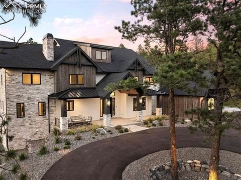 Photo of 4990 Old Stagecoach Road, Colorado Springs, CO 80908 (MLS # 7896067)