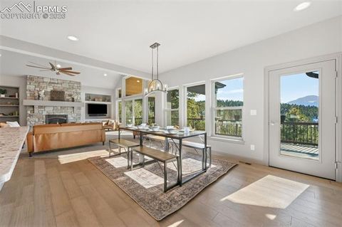 Tiny photo for 955 Locklin Way, Woodland Park, CO 80863 (MLS # 1240658)