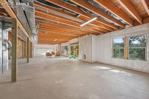 Tiny photo for 955 Locklin Way, Woodland Park, CO 80863 (MLS # 1240658)