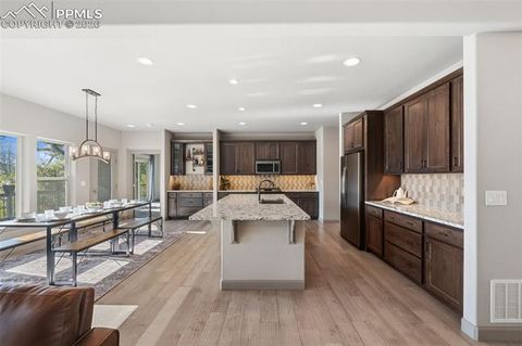 Tiny photo for 955 Locklin Way, Woodland Park, CO 80863 (MLS # 1240658)