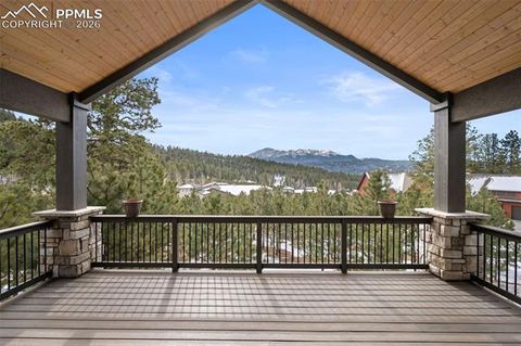 Tiny photo for 955 Locklin Way, Woodland Park, CO 80863 (MLS # 1240658)