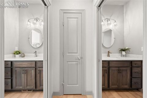 Tiny photo for 955 Locklin Way, Woodland Park, CO 80863 (MLS # 1240658)