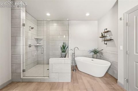 Tiny photo for 955 Locklin Way, Woodland Park, CO 80863 (MLS # 1240658)