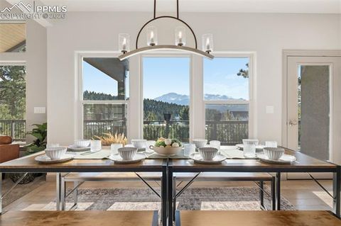 Tiny photo for 955 Locklin Way, Woodland Park, CO 80863 (MLS # 1240658)