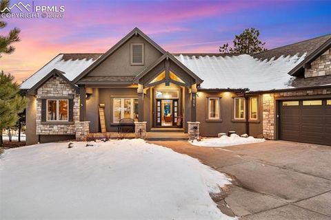 Tiny photo for 955 Locklin Way, Woodland Park, CO 80863 (MLS # 1240658)