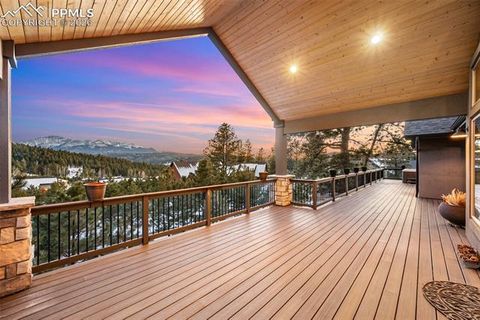 Tiny photo for 955 Locklin Way, Woodland Park, CO 80863 (MLS # 1240658)