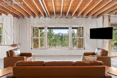 Tiny photo for 955 Locklin Way, Woodland Park, CO 80863 (MLS # 1240658)