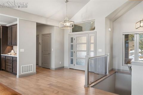 Tiny photo for 955 Locklin Way, Woodland Park, CO 80863 (MLS # 1240658)