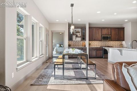 Tiny photo for 955 Locklin Way, Woodland Park, CO 80863 (MLS # 1240658)