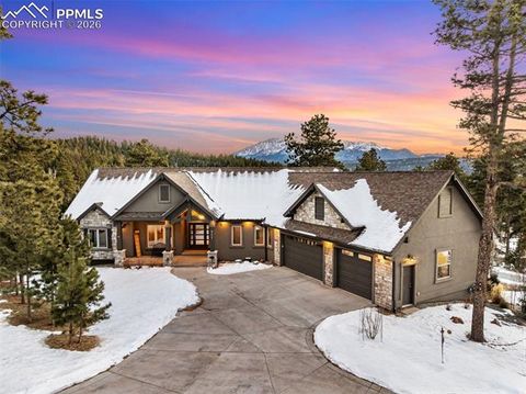 Photo of 955 Locklin Way, Woodland Park, CO 80863 (MLS # 1240658)