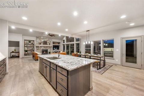 Tiny photo for 955 Locklin Way, Woodland Park, CO 80863 (MLS # 1240658)