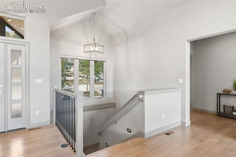 Tiny photo for 955 Locklin Way, Woodland Park, CO 80863 (MLS # 1240658)