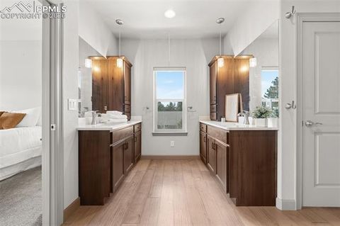 Tiny photo for 955 Locklin Way, Woodland Park, CO 80863 (MLS # 1240658)