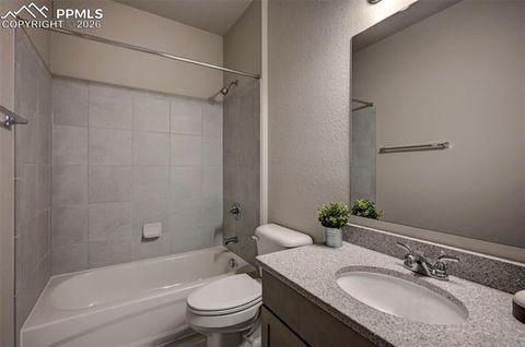 Tiny photo for 5167 Truscott Road, Colorado Springs, CO 80925 (MLS # 5971499)