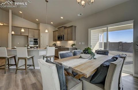 Tiny photo for 5167 Truscott Road, Colorado Springs, CO 80925 (MLS # 5971499)