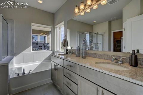 Tiny photo for 5167 Truscott Road, Colorado Springs, CO 80925 (MLS # 5971499)