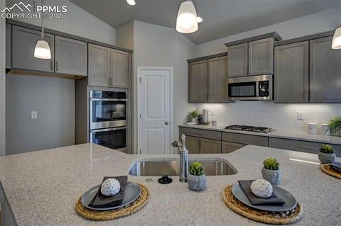 Tiny photo for 5167 Truscott Road, Colorado Springs, CO 80925 (MLS # 5971499)