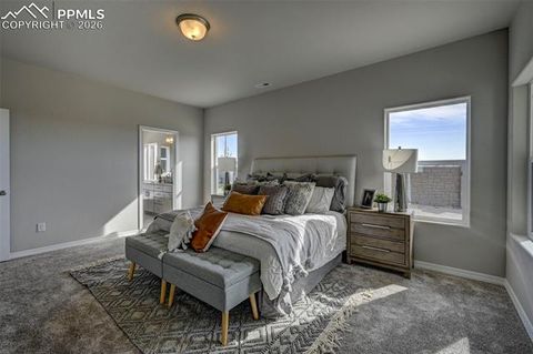 Tiny photo for 5167 Truscott Road, Colorado Springs, CO 80925 (MLS # 5971499)