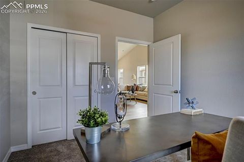 Tiny photo for 5167 Truscott Road, Colorado Springs, CO 80925 (MLS # 5971499)