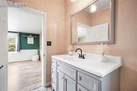 Tiny photo for 696 Calle De La Nieva, Florissant, CO 80816 (MLS # 5160262)
