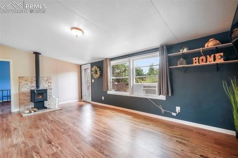Tiny photo for 696 Calle De La Nieva, Florissant, CO 80816 (MLS # 5160262)