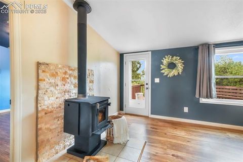 Tiny photo for 696 Calle De La Nieva, Florissant, CO 80816 (MLS # 5160262)