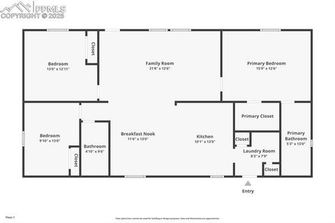 Tiny photo for 696 Calle De La Nieva, Florissant, CO 80816 (MLS # 5160262)
