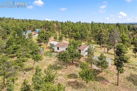 Tiny photo for 696 Calle De La Nieva, Florissant, CO 80816 (MLS # 5160262)