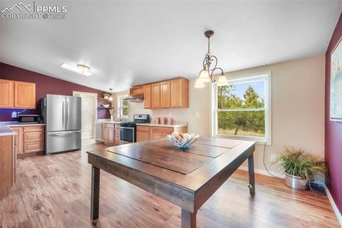 Tiny photo for 696 Calle De La Nieva, Florissant, CO 80816 (MLS # 5160262)