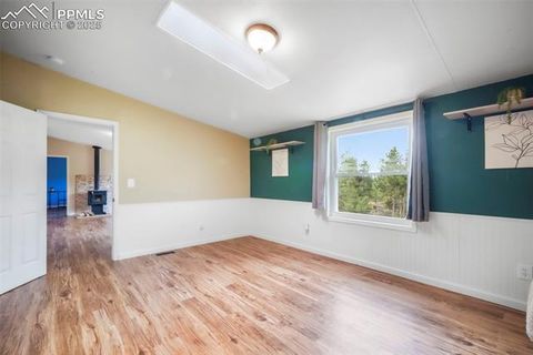 Tiny photo for 696 Calle De La Nieva, Florissant, CO 80816 (MLS # 5160262)