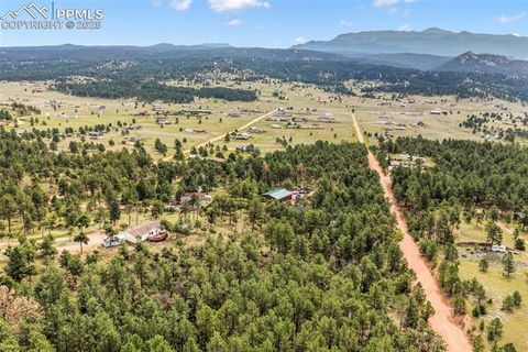 Tiny photo for 696 Calle De La Nieva, Florissant, CO 80816 (MLS # 5160262)
