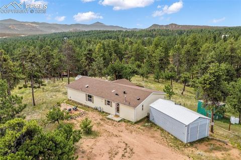 Tiny photo for 696 Calle De La Nieva, Florissant, CO 80816 (MLS # 5160262)